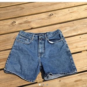 Nautica High Waisted Denim Shorts